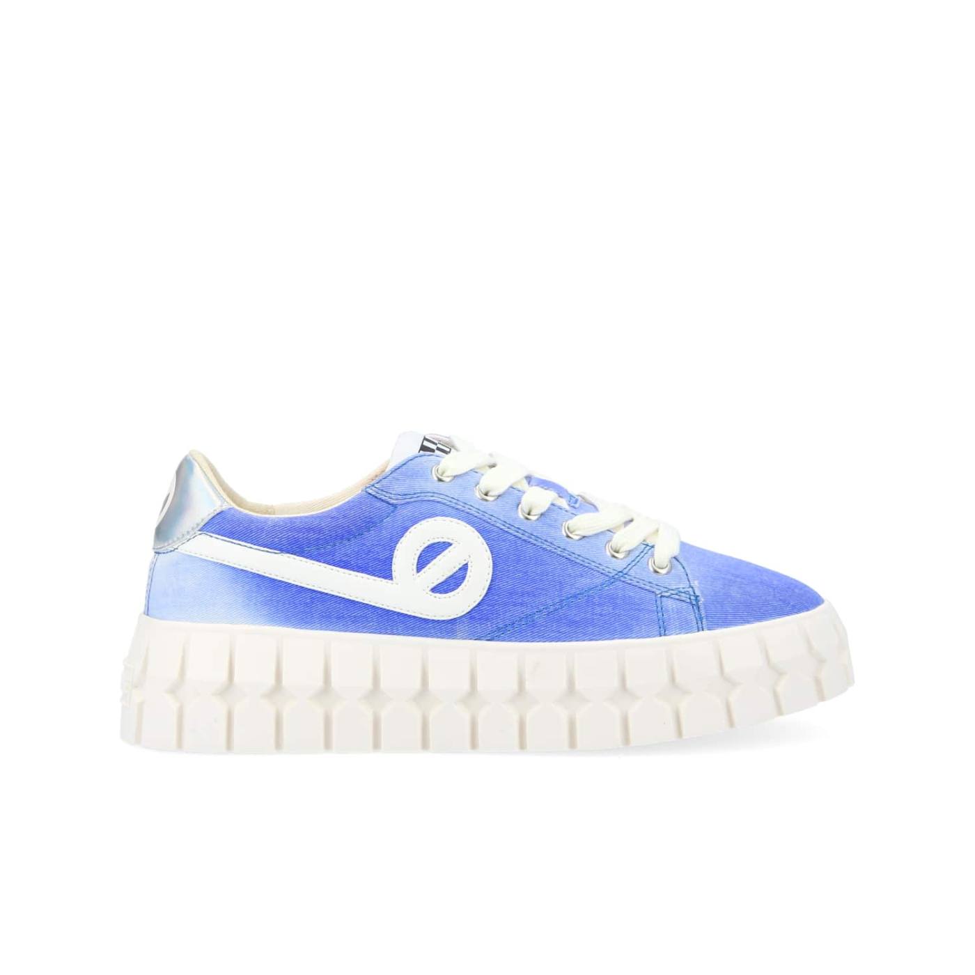 SNEAKER PLAY W - LUCE SOLARE - BLU/BIANCO